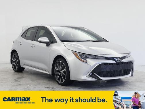 2021 Toyota Corolla Hatchback XSE