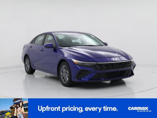 Blue 2024 Hyundai ELANTRA SEL