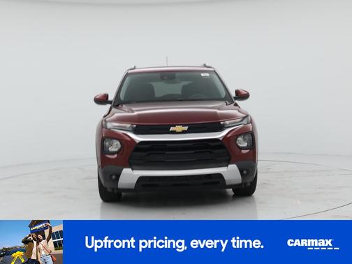Red 2023 Chevrolet Trailblazer LT