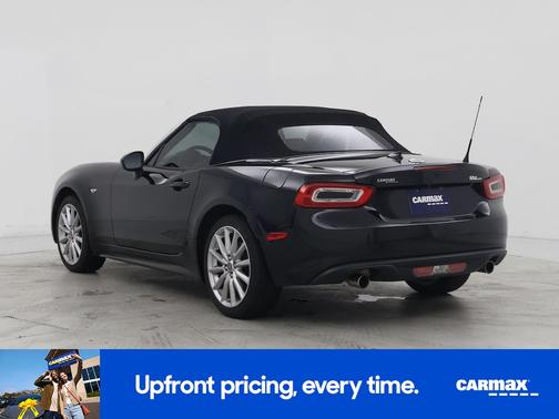 2019 FIAT 124 Spider Lusso