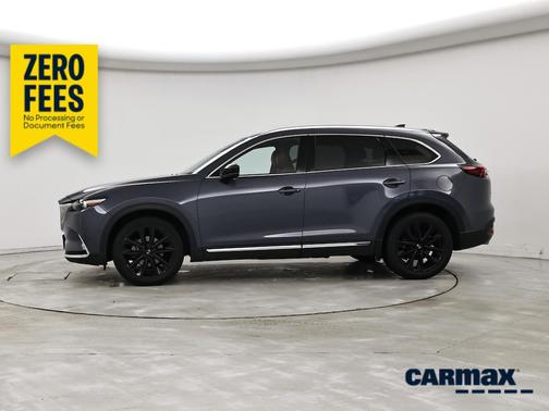 Gray 2023 Mazda CX-9 Carbon Edition