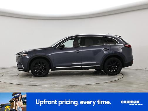 Gray 2023 Mazda CX-9 Carbon Edition