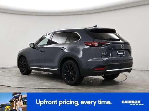 Gray 2023 Mazda CX-9 Carbon Edition