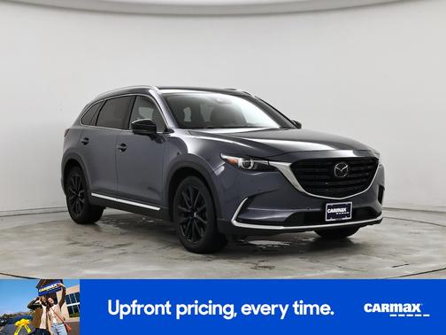 Gray 2023 Mazda CX-9 Carbon Edition