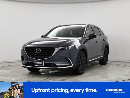 Gray 2023 Mazda CX-9 Carbon Edition