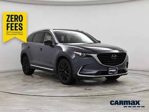Gray 2023 Mazda CX-9 Carbon Edition