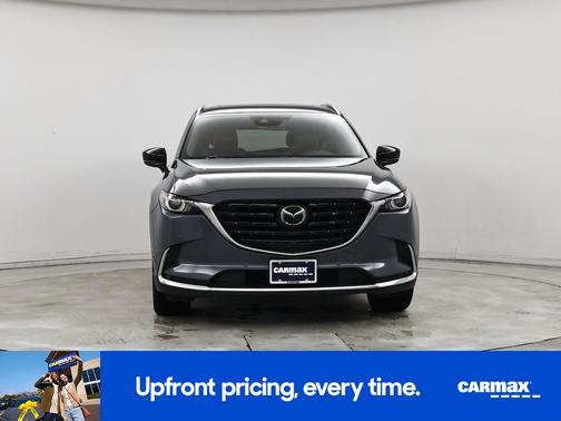 Gray 2023 Mazda CX-9 Carbon Edition