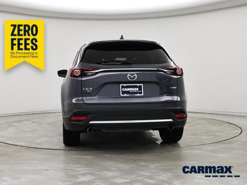 Gray 2023 Mazda CX-9 Carbon Edition