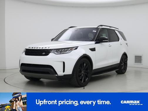 White 2017 Land Rover Discovery HSE Luxury