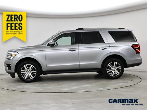 Silver 2024 Ford Expedition Limited