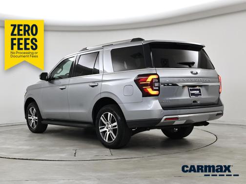 Silver 2024 Ford Expedition Limited