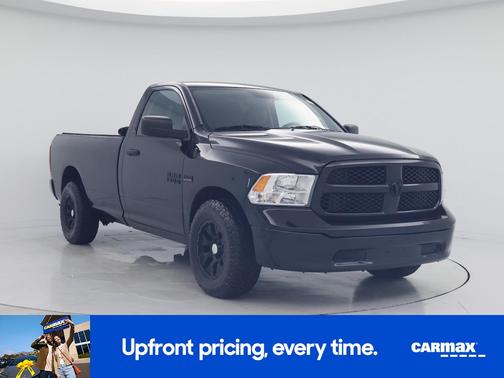 Black 2017 RAM 1500 Tradesman