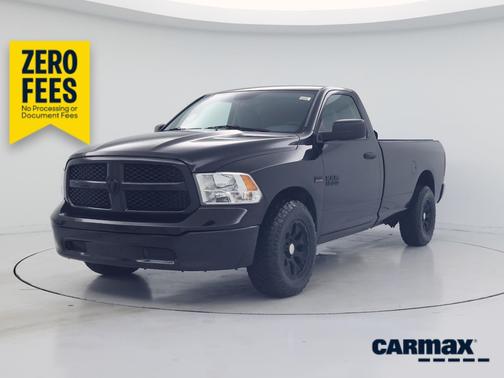 Black 2017 RAM 1500 Tradesman