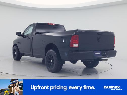 Black 2017 RAM 1500 Tradesman