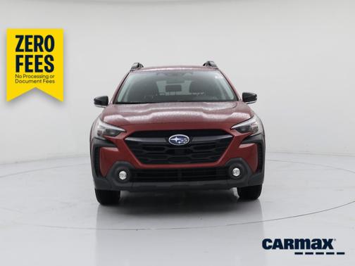 Burgundy 2024 Subaru Outback Premium