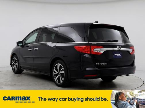 2019 Honda Odyssey Elite