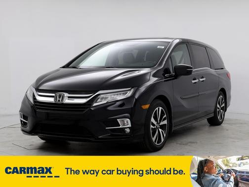 2019 Honda Odyssey Elite