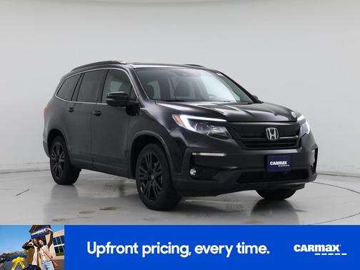 2021 Honda Pilot Special Edition