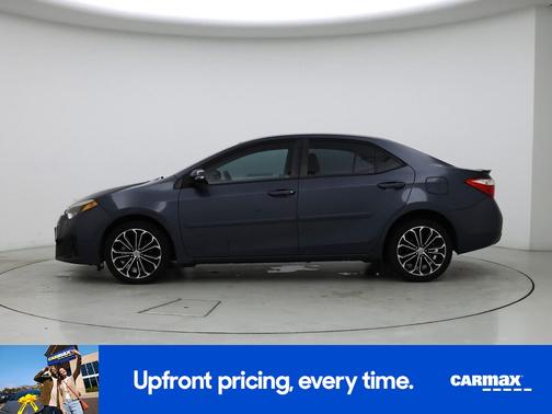 2016 Toyota Corolla S