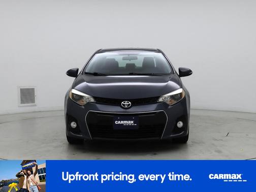 2016 Toyota Corolla S