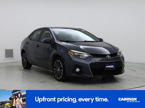 2016 Toyota Corolla S