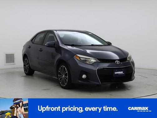 2016 Toyota Corolla S