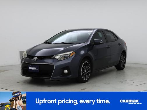 2016 Toyota Corolla S
