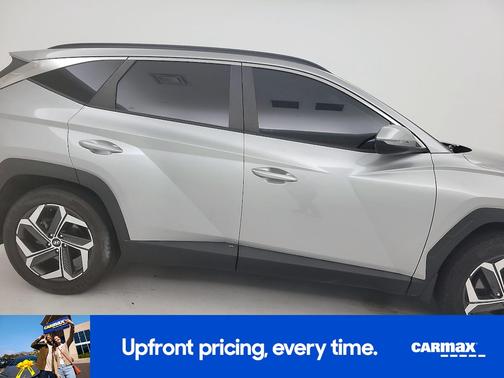 Silver 2023 Hyundai TUCSON SEL