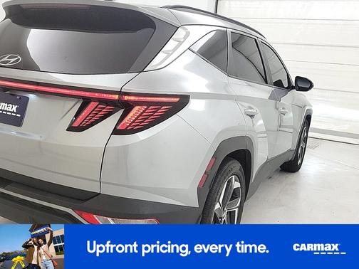 Silver 2023 Hyundai TUCSON SEL
