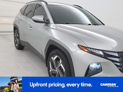 Silver 2023 Hyundai TUCSON SEL