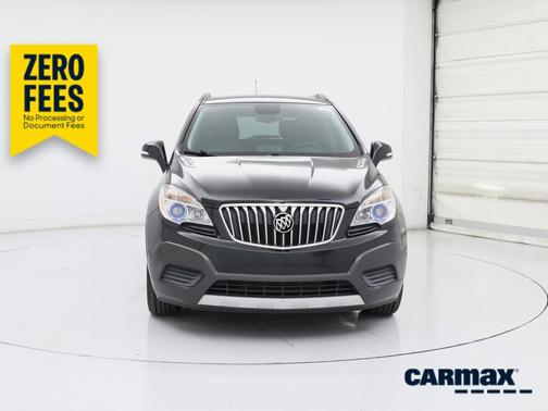 Black 2016 Buick Encore