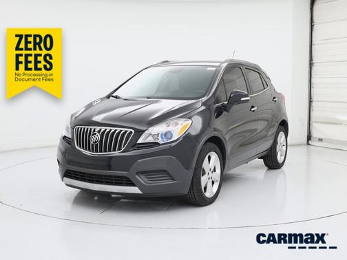 Black 2016 Buick Encore