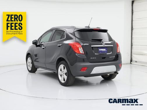 Black 2016 Buick Encore