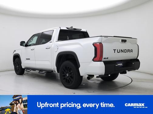 White 2025 Toyota Tundra Limited