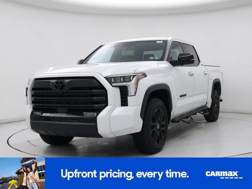 White 2025 Toyota Tundra Limited
