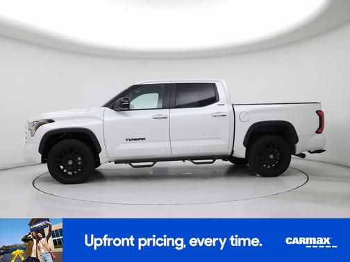 White 2025 Toyota Tundra Limited