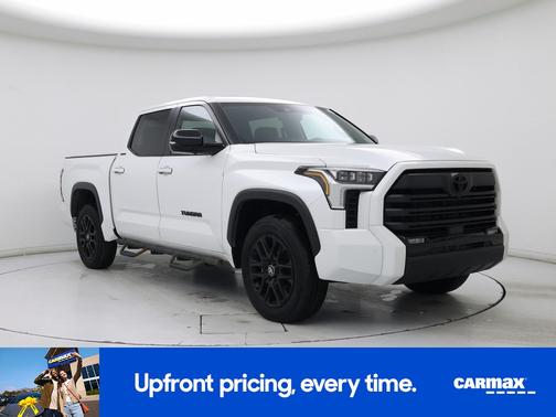White 2025 Toyota Tundra Limited