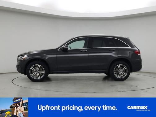 Gray 2022 Mercedes-Benz GLC 300