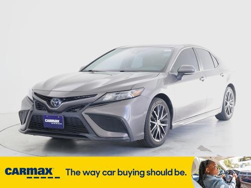2022 Toyota Camry SE Night Shade