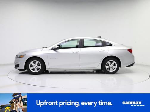Silver 2022 Chevrolet Malibu LS