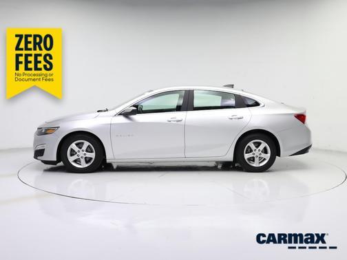 Silver 2022 Chevrolet Malibu LS