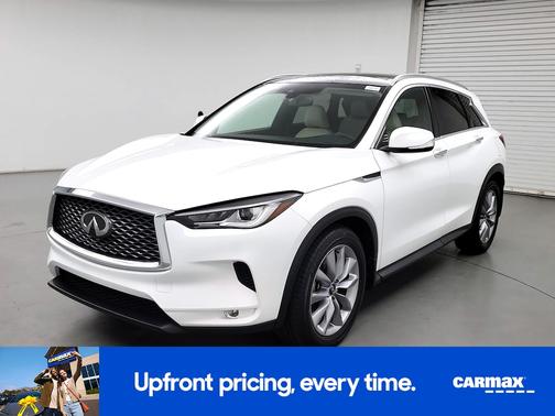 2022 INFINITI QX50 Luxe