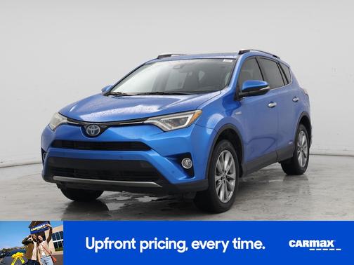 2016 Toyota RAV4 Hybrid Limited