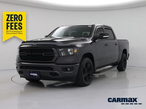 Gray 2021 RAM 1500 Bighorn