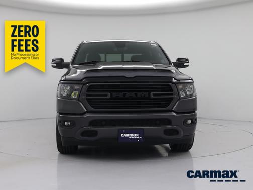 Gray 2021 RAM 1500 Bighorn