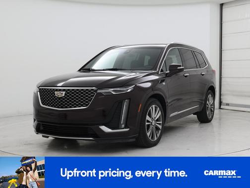 Burgundy 2020 Cadillac XT6 Premium Luxury