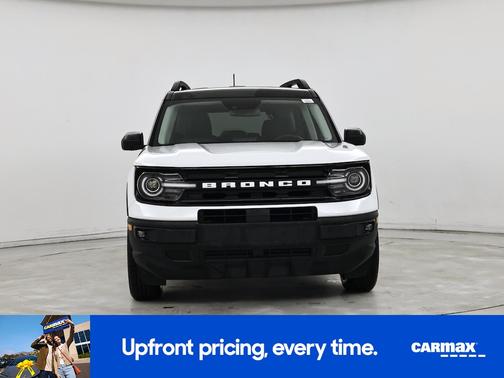 White 2024 Ford Bronco Sport Outer Banks