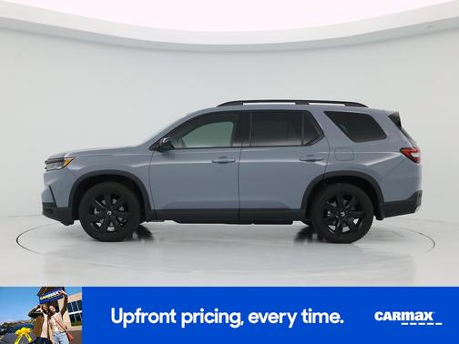 Gray 2025 Honda Pilot Black Edition