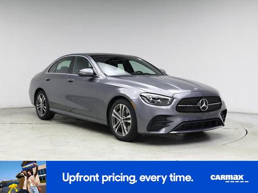 2022 Mercedes-Benz E-Class 