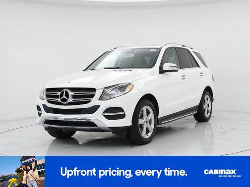 White 2017 Mercedes-Benz GLE 350